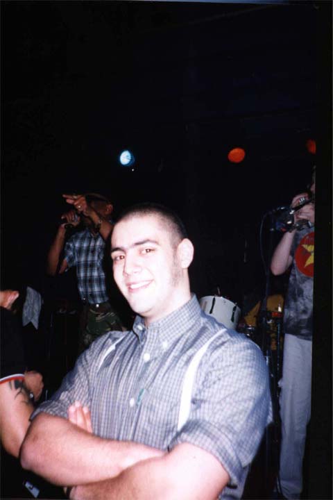 When A Skinhead walks down the street...