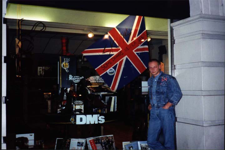 Scorpio,DM's Shop at Newcastle!! Some things never die!!!
