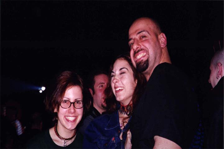 Sofia, Kostantina and Dimitris...friends from London