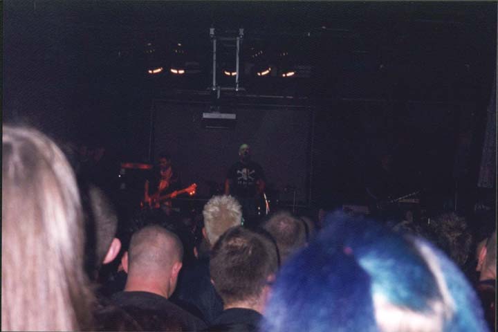 Angelic Upstarts, Holidays In The Smoke 99