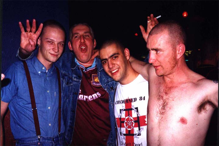 Me, Saxby , Marios and....